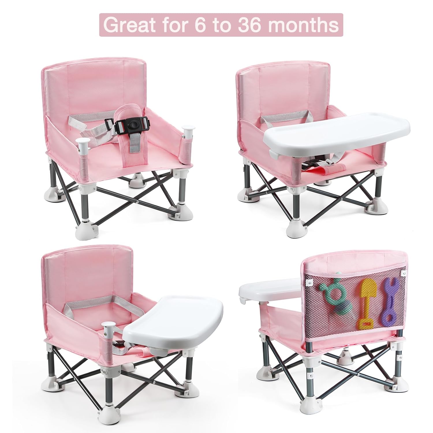 Portable Baby Seat Travel Comp - Kids Outdoor Lawn Chair review and price