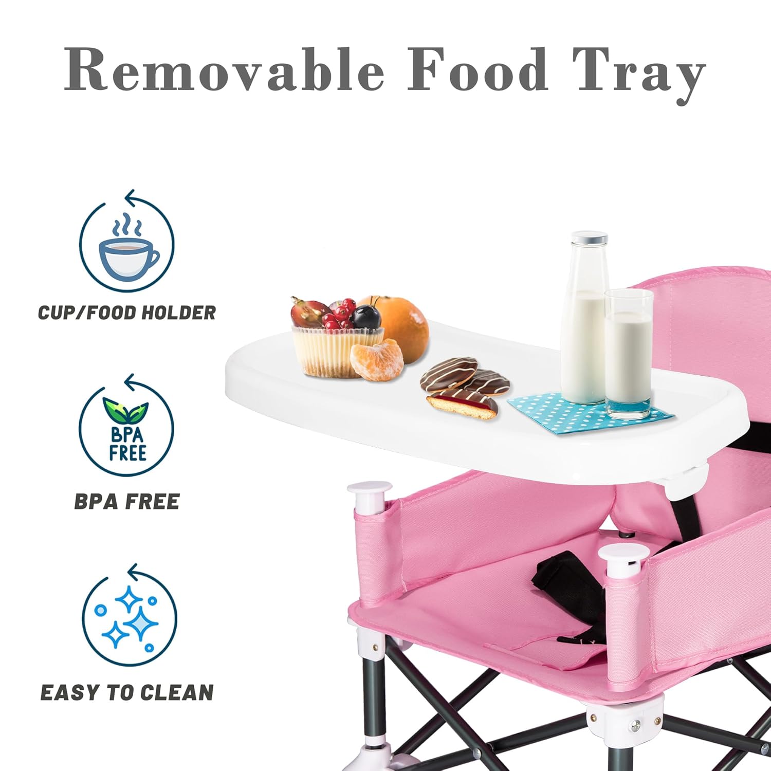 Portable Baby Seat Travel Comp - Kids Outdoor Lawn Chair review and price