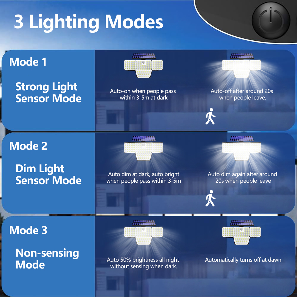 1/2 Packs 448 LED Solar Powere - Balance Beam Outdoor review and price