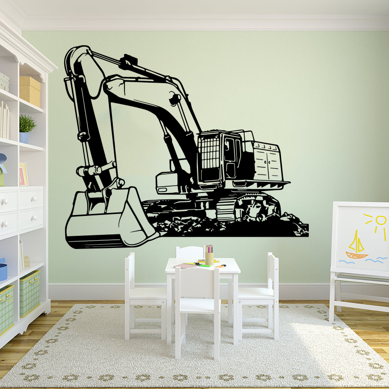 Large Heavy Equipmen Excavator - Kids Outdoor Excavator review and price