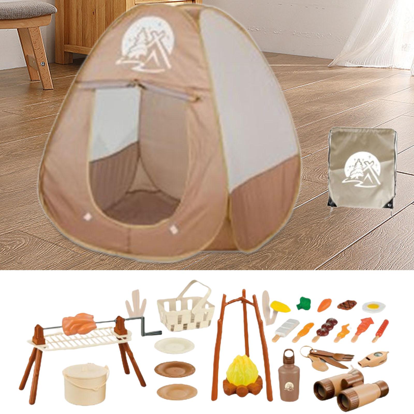 34Pcs Kids Camping Set Picnic  - Kids Outdoor Grill Set review and price