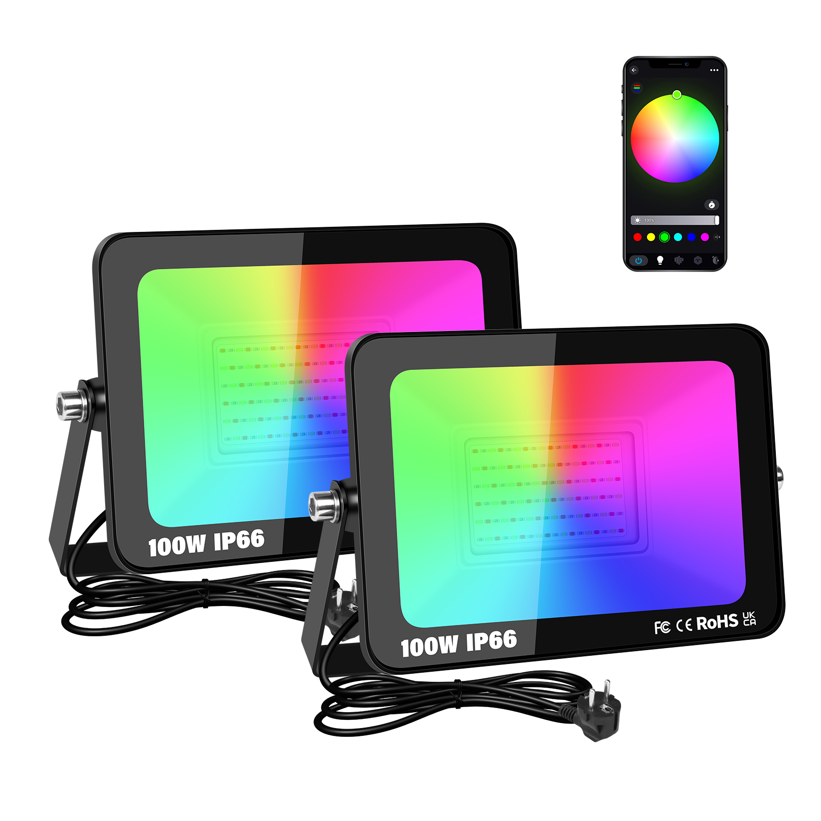 SKYWORLD APP RGB Smart Floodli - Balance Beam Outdoor review and price