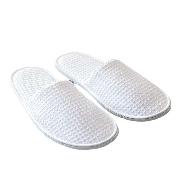 5Pairs/Lot White Waffle Dispos - Kids Indoor Outdoor Slippers review and price