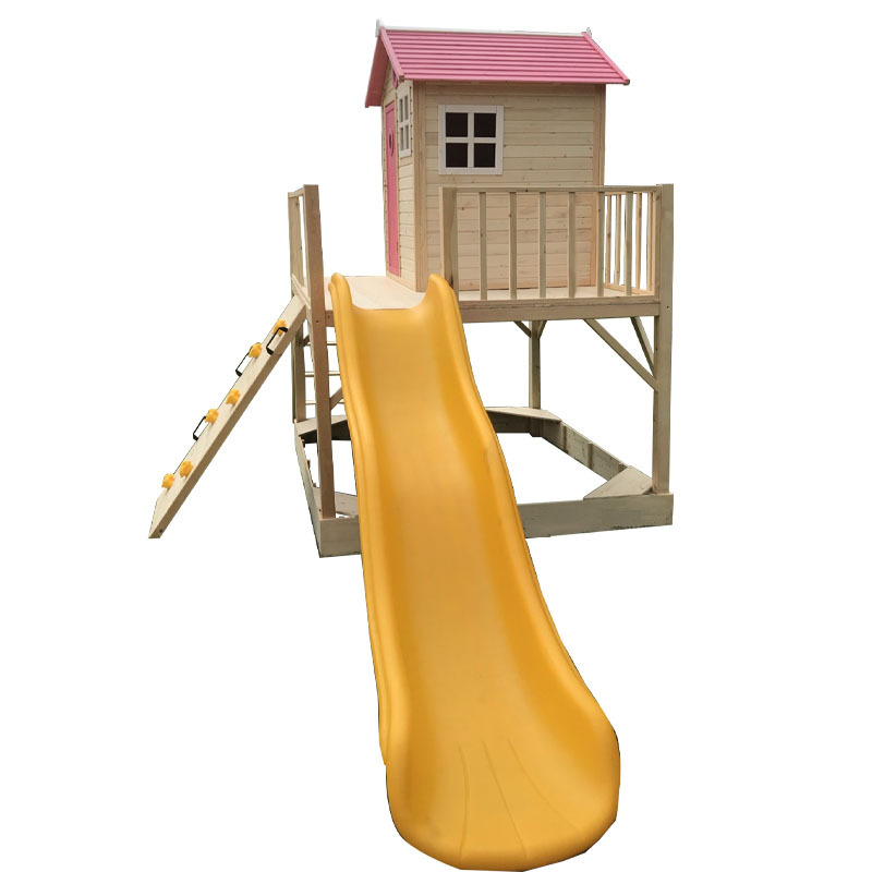 Kids log , large play house, t - Kids Outdoor Treehouse review and price