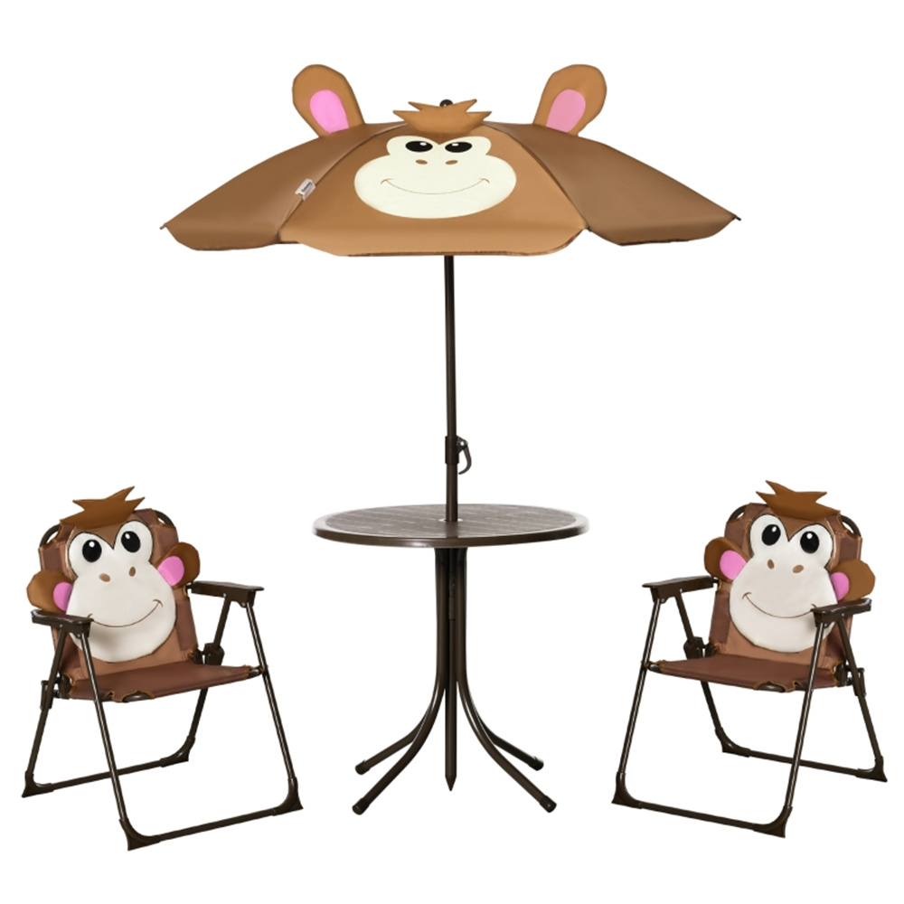 Cute Monkey Kids Patio Table C - Kids Outdoor Lawn Chair review and price