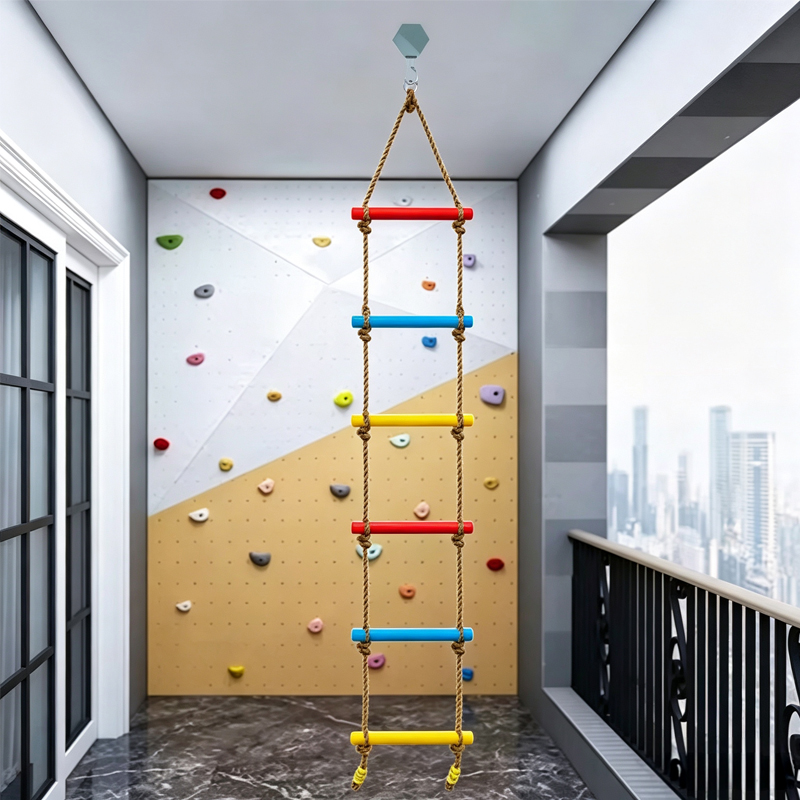 Climbing Rope Ladder For Kids  - Kids Outdoor Treehouse review and price