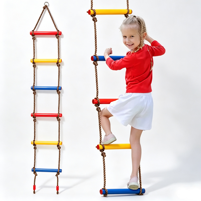 Climbing Rope Ladder For Kids  - Kids Outdoor Treehouse review and price