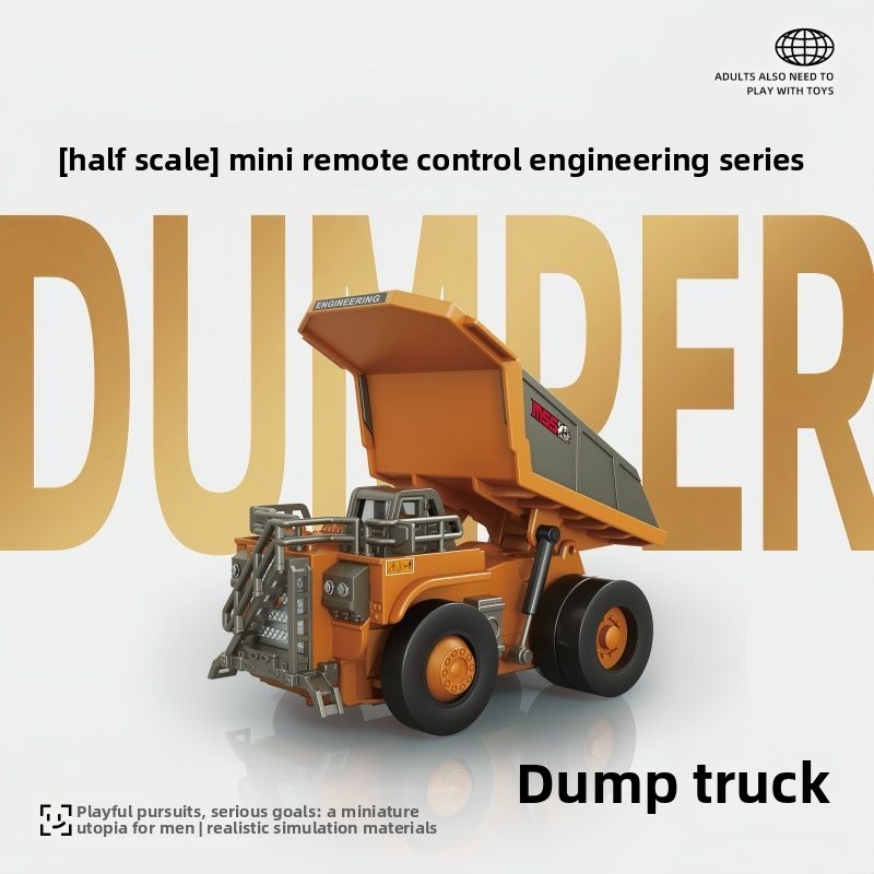 1:64 Metal RC Engineering Car  - Kids Outdoor Excavator review and price