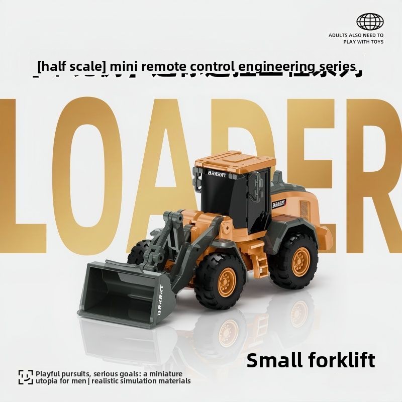 1:64 Metal RC Engineering Car  - Kids Outdoor Excavator review and price
