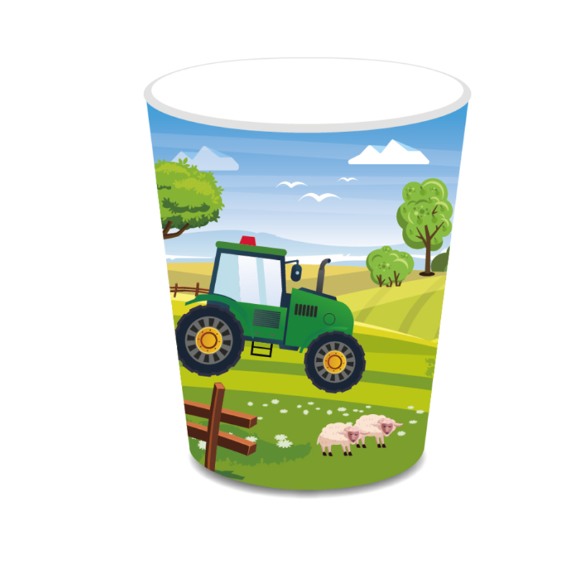 Green Farm Tractor Theme Dispo - Kids Outdoor Excavator review and price