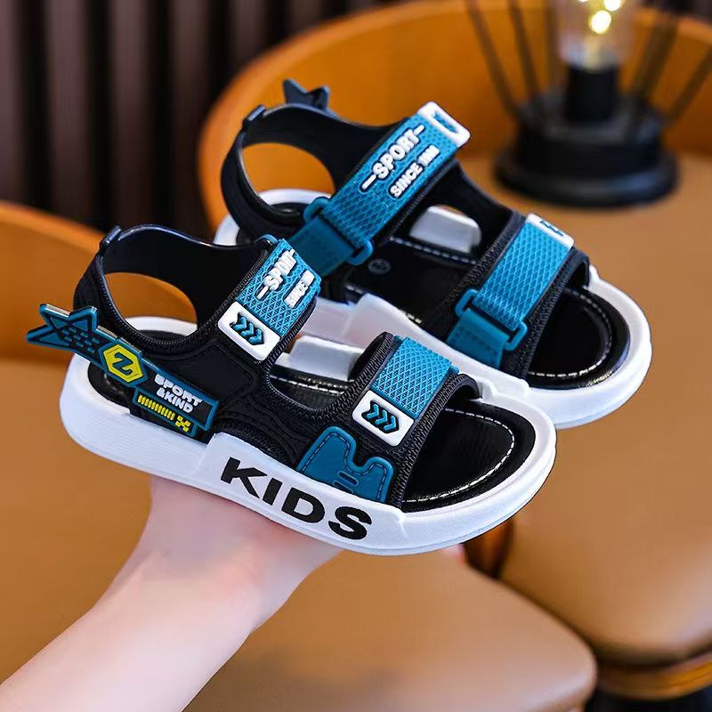 Boys' Cartoon Sandals & Slippe - Kids Indoor Outdoor Slippers review and price