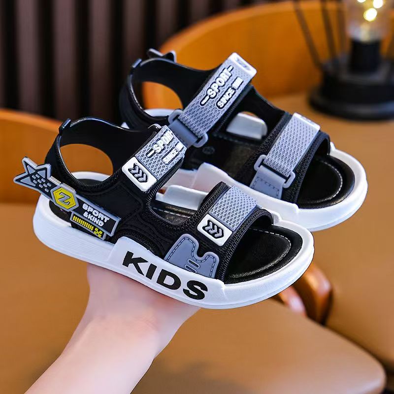 Boys' Cartoon Sandals & Slippe - Kids Indoor Outdoor Slippers review and price