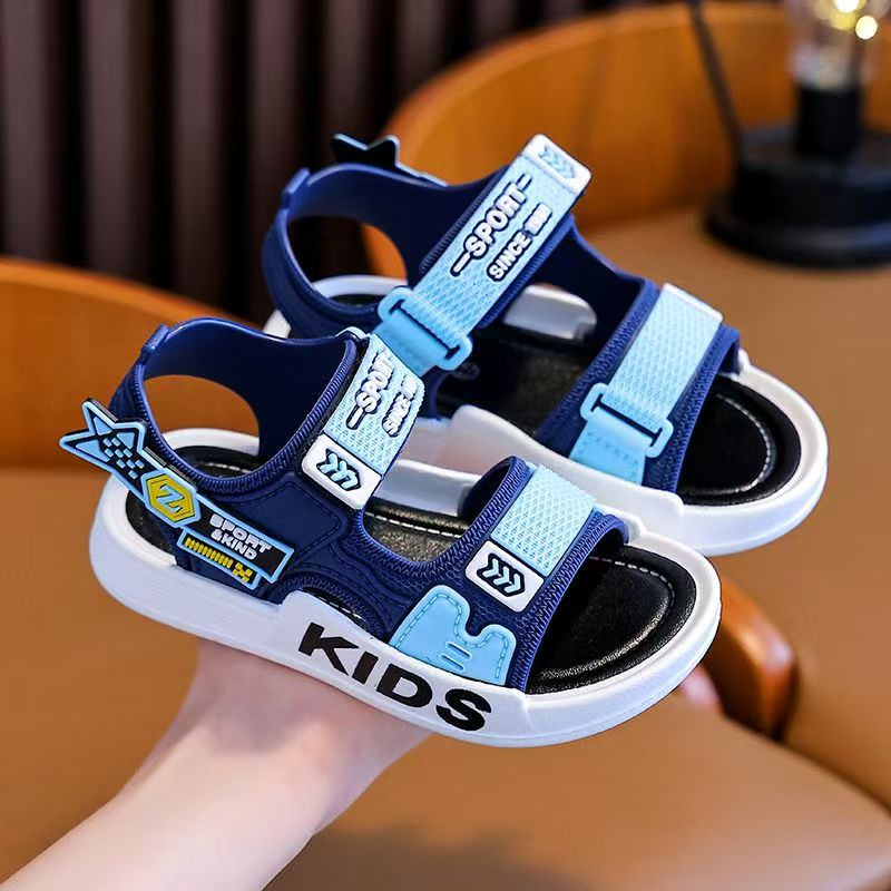 Boys' Cartoon Sandals & Slippe - Kids Indoor Outdoor Slippers review and price