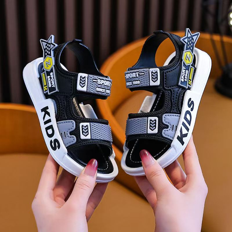 Boys' Cartoon Sandals & Slippe - Kids Indoor Outdoor Slippers review and price