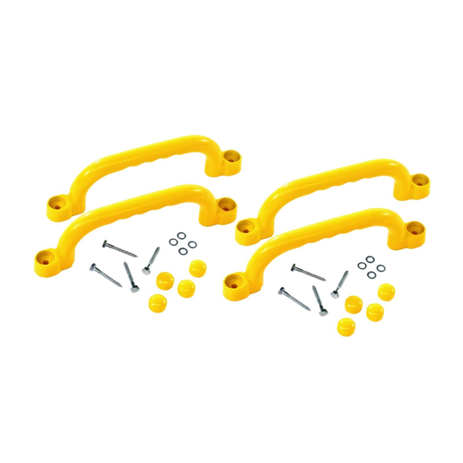 4x Climbing Handles Easy to In - Kids Outdoor Treehouse review and price