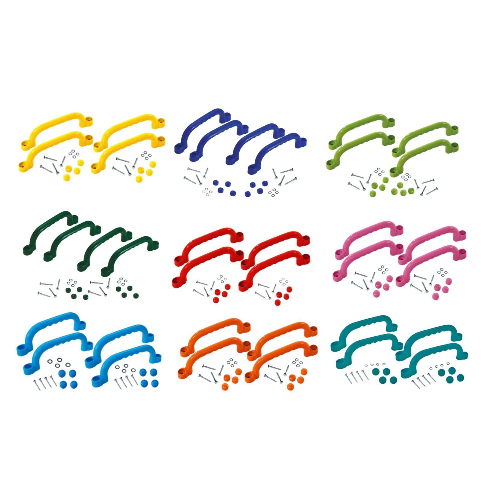 4x Climbing Handles Easy to In - Kids Outdoor Treehouse review and price