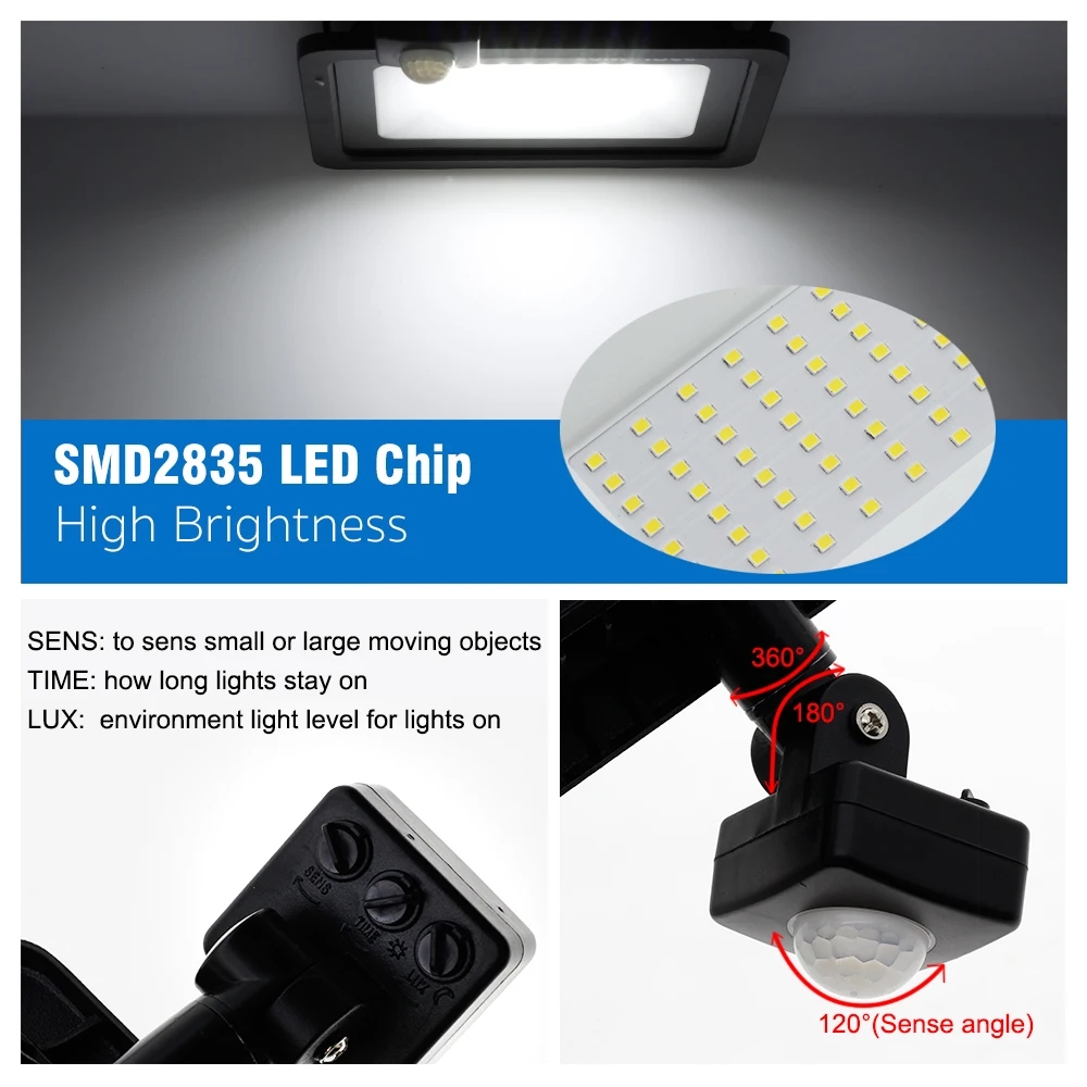 LED Floodlight PIR Motion Sens - Balance Beam Outdoor review and price