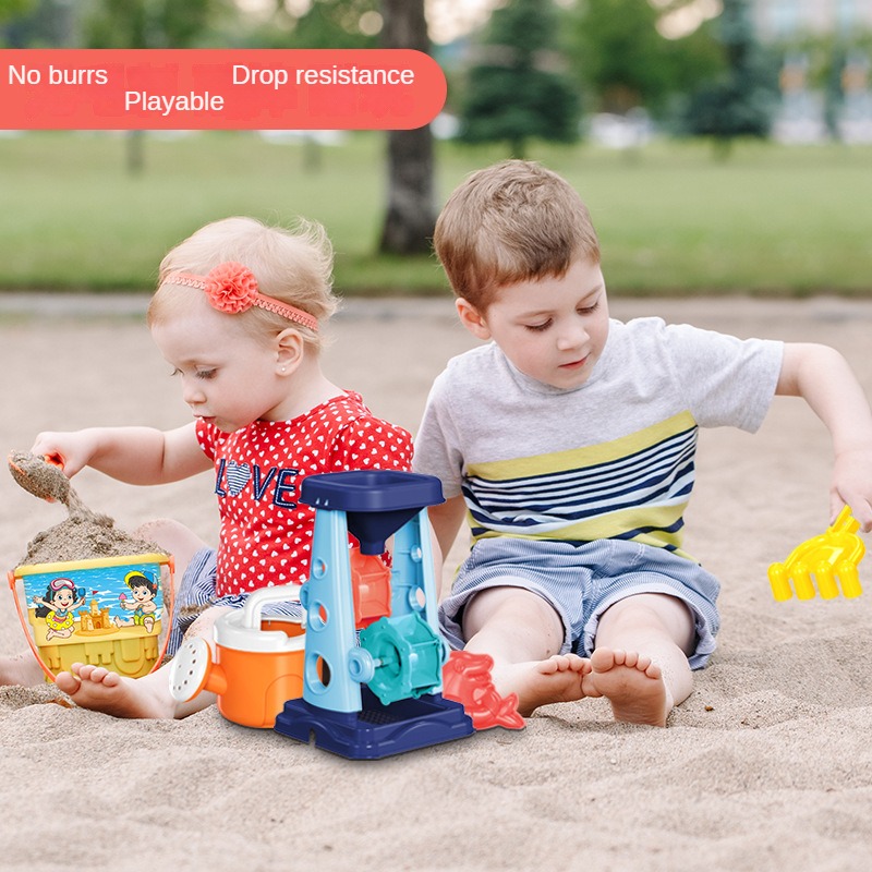 Beach Sand Play Tool Set Sand  - Kids Outdoor Activity Toys review and price