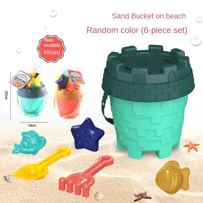 Beach Sand Play Tool Set Sand  - Kids Outdoor Activity Toys review and price
