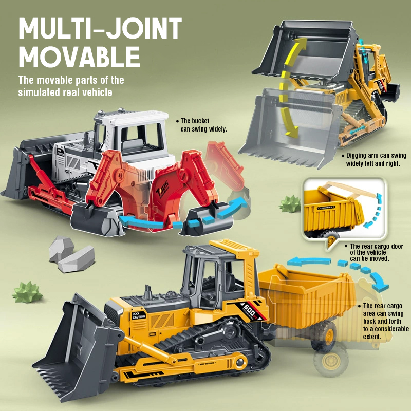 Engineering Vehicle Model Doub - Kids Outdoor Excavator review and price