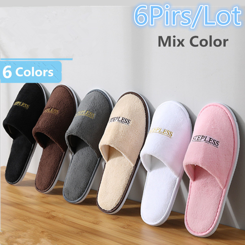 6 Pairs/Lot Winter Slippers Me - Kids Indoor Outdoor Slippers review and price