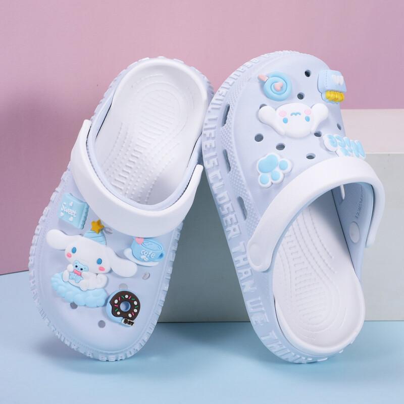 Anime Cinnamoroll Children Gar - Kids Indoor Outdoor Slippers review and price