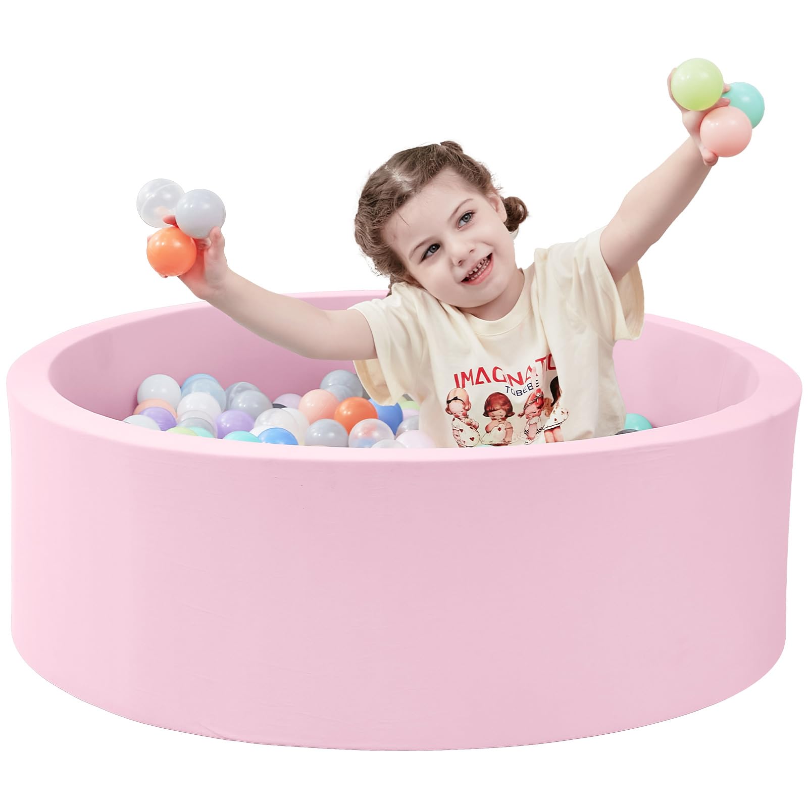 Foam Baby Ball Pit for Toddler - Kids Outdoor Wendy House review and price