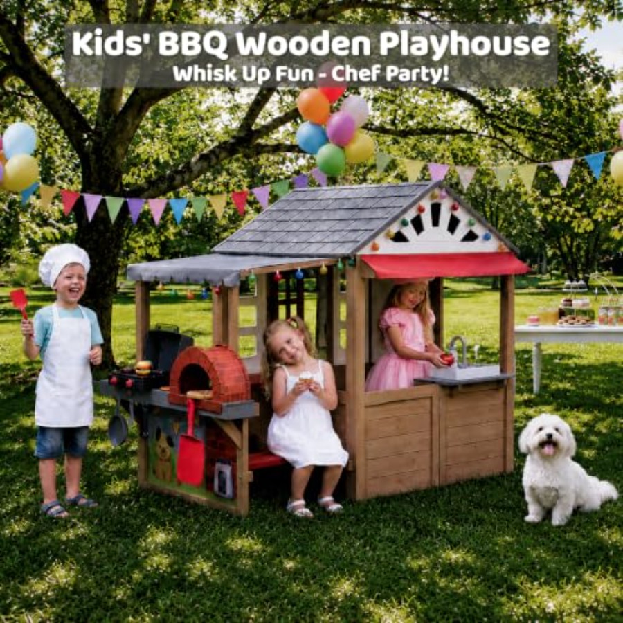 Outdoor Playhouse For Kids Age - Kids Outdoor Grill Set review and price