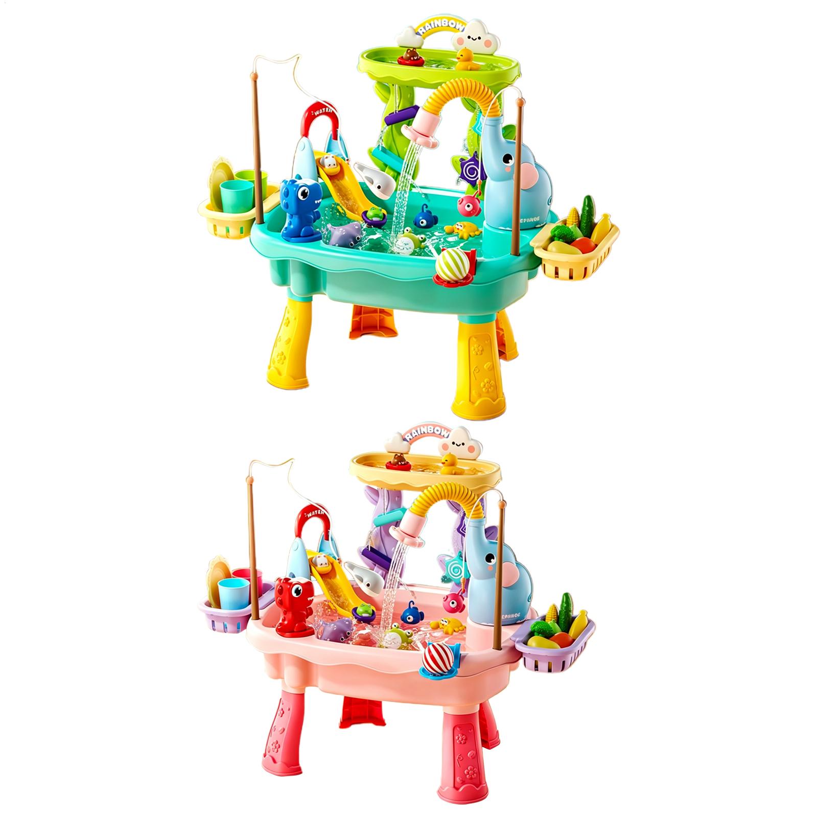 Upgraded Toddler Water Table K - Kids Outdoor Sink review and price