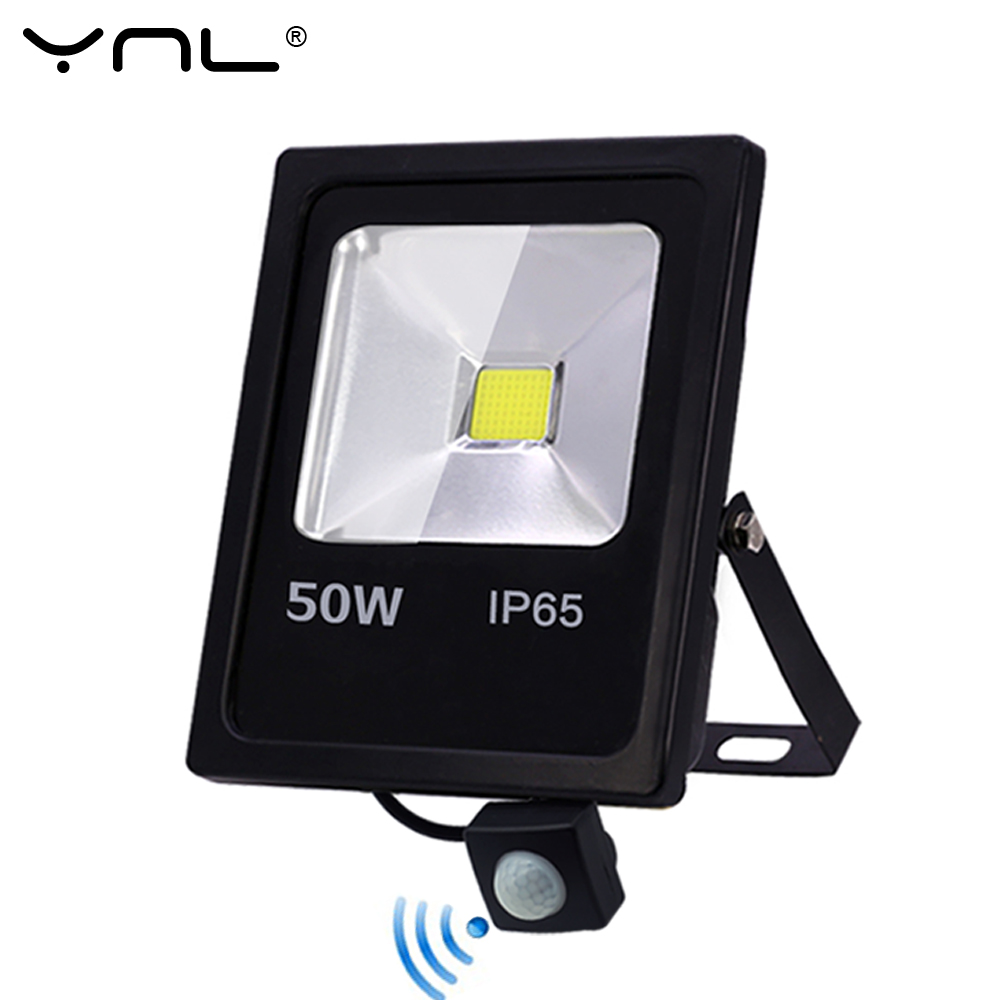 Motion Sensor LED Flood Light  - Balance Beam Outdoor review and price