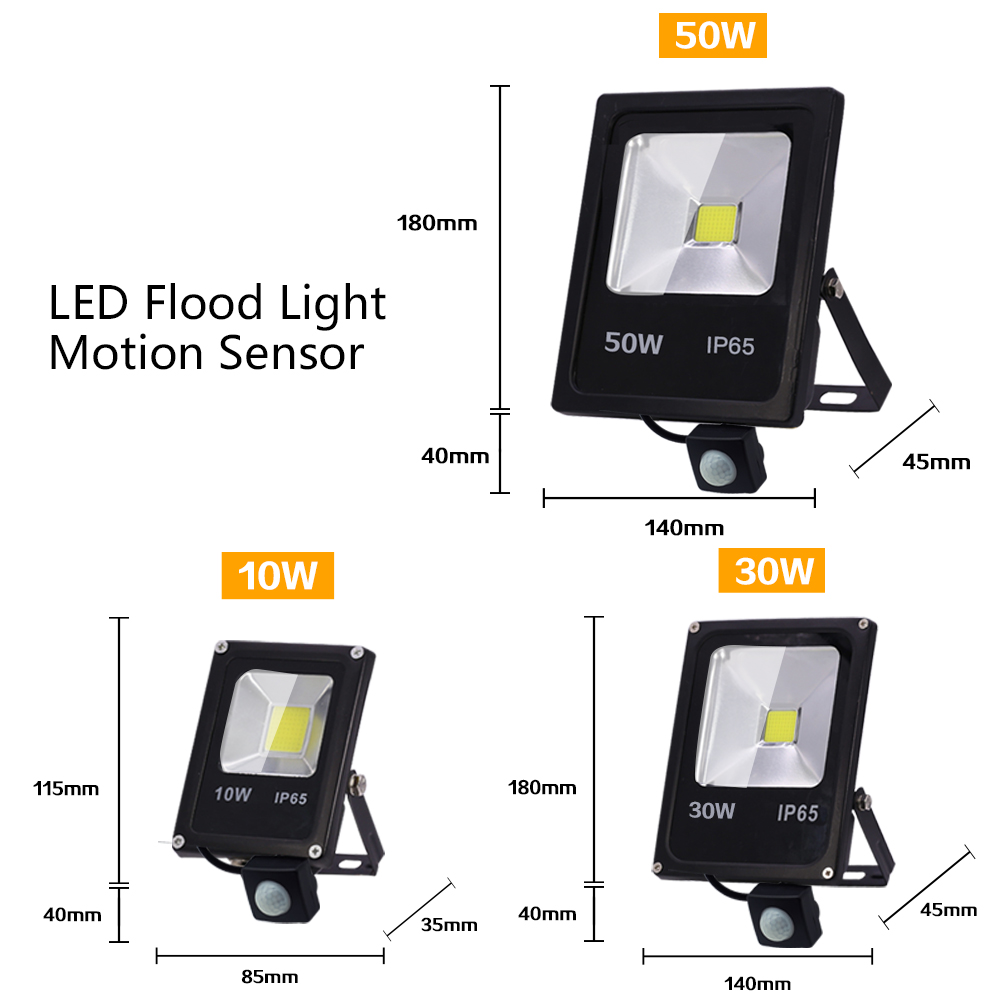 Motion Sensor LED Flood Light  - Balance Beam Outdoor review and price