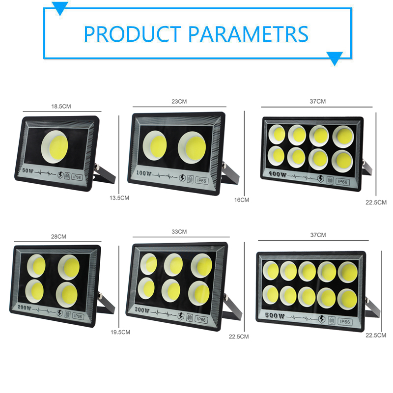 Led Flood Light 500W 400W 300W - Balance Beam Outdoor review and price