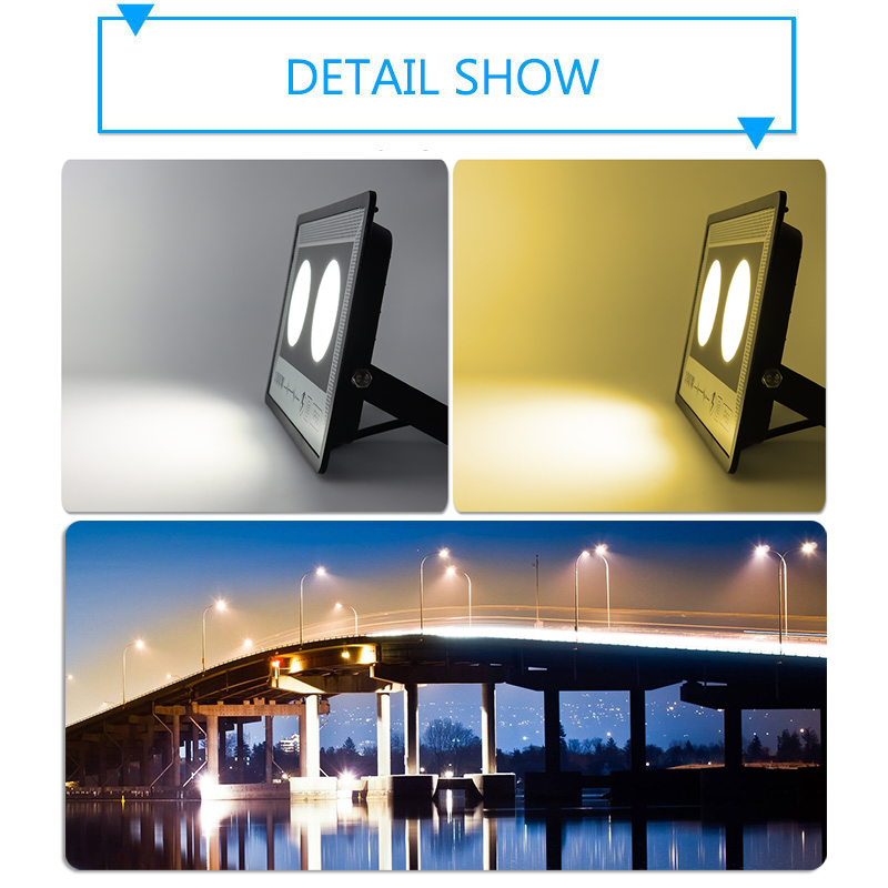 Led Flood Light 500W 400W 300W - Balance Beam Outdoor review and price
