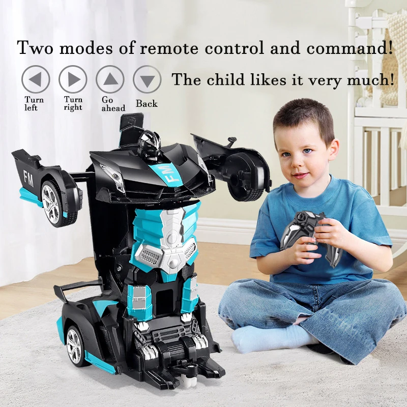 2in1 Electric RC Car Transform - Kids Outdoor Activity Toys review and price