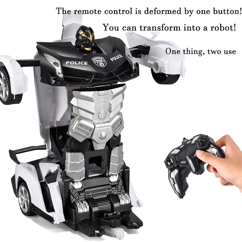 2in1 Electric RC Car Transform - Kids Outdoor Activity Toys review and price