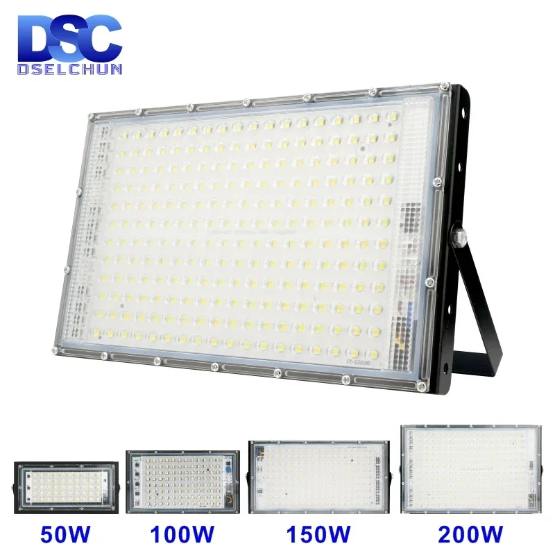 110V 220V Led Flood Light 50W  - Balance Beam Outdoor review and price