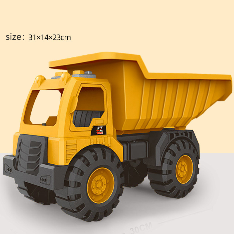 Large Size Engineering Vehicle - Kids Outdoor Dump Truck review and price