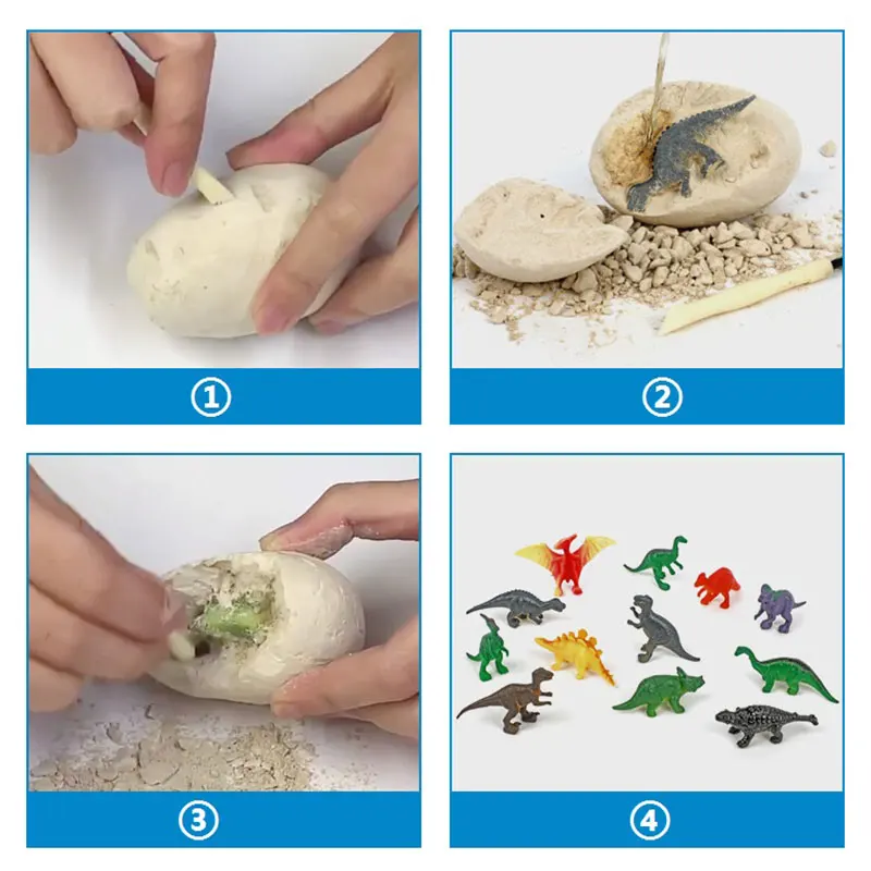 12PCS Archeological Dinosaur E - Kids Outdoor Excavator review and price