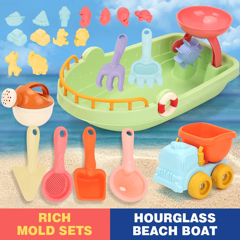 Beach Sand Toys Set Dump Truck - Kids Outdoor Dump Truck review and price
