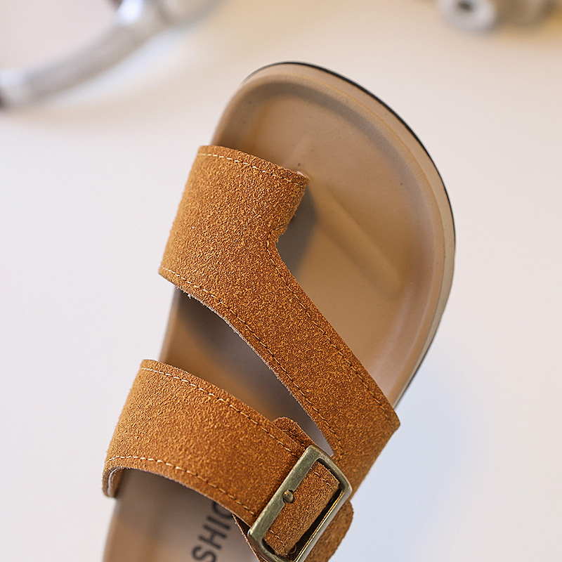 Kids Slipper Boys Cork Sandals - Kids Indoor Outdoor Slippers review and price