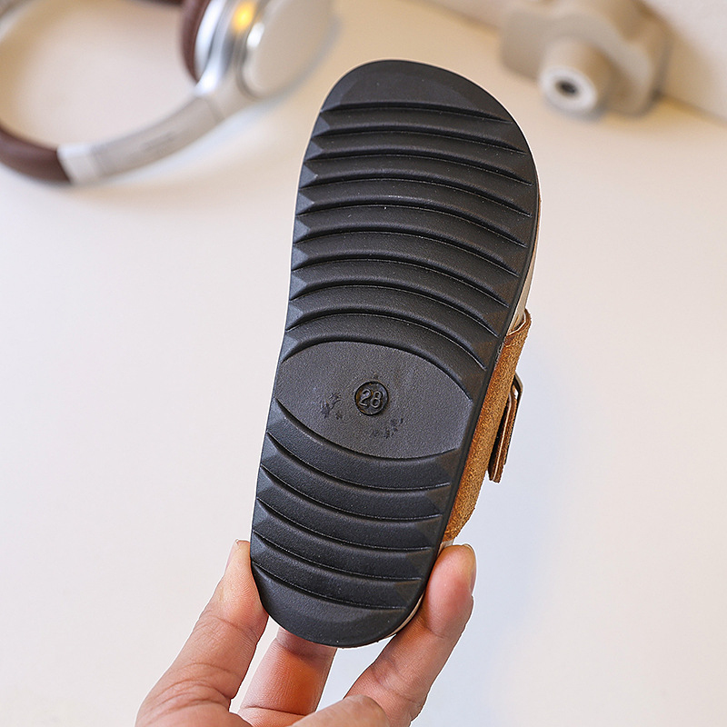 Kids Slipper Boys Cork Sandals - Kids Indoor Outdoor Slippers review and price
