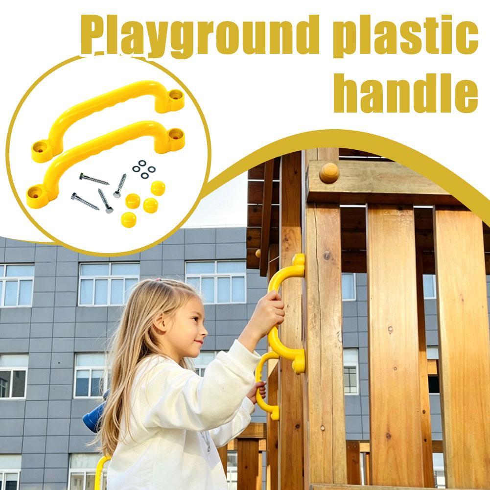 Playground Safety Handles For  - Kids Outdoor Treehouse review and price