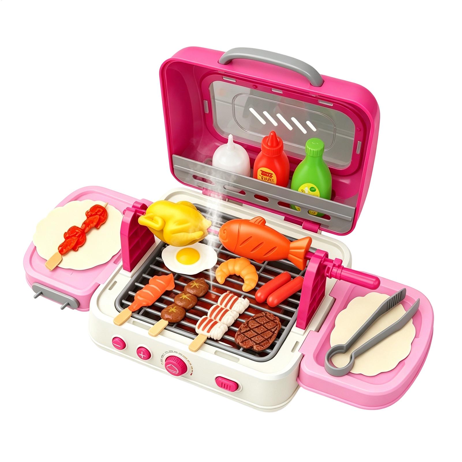 Kids Outdoor Grill Playset Fol - Kids Outdoor Grill Set review and price