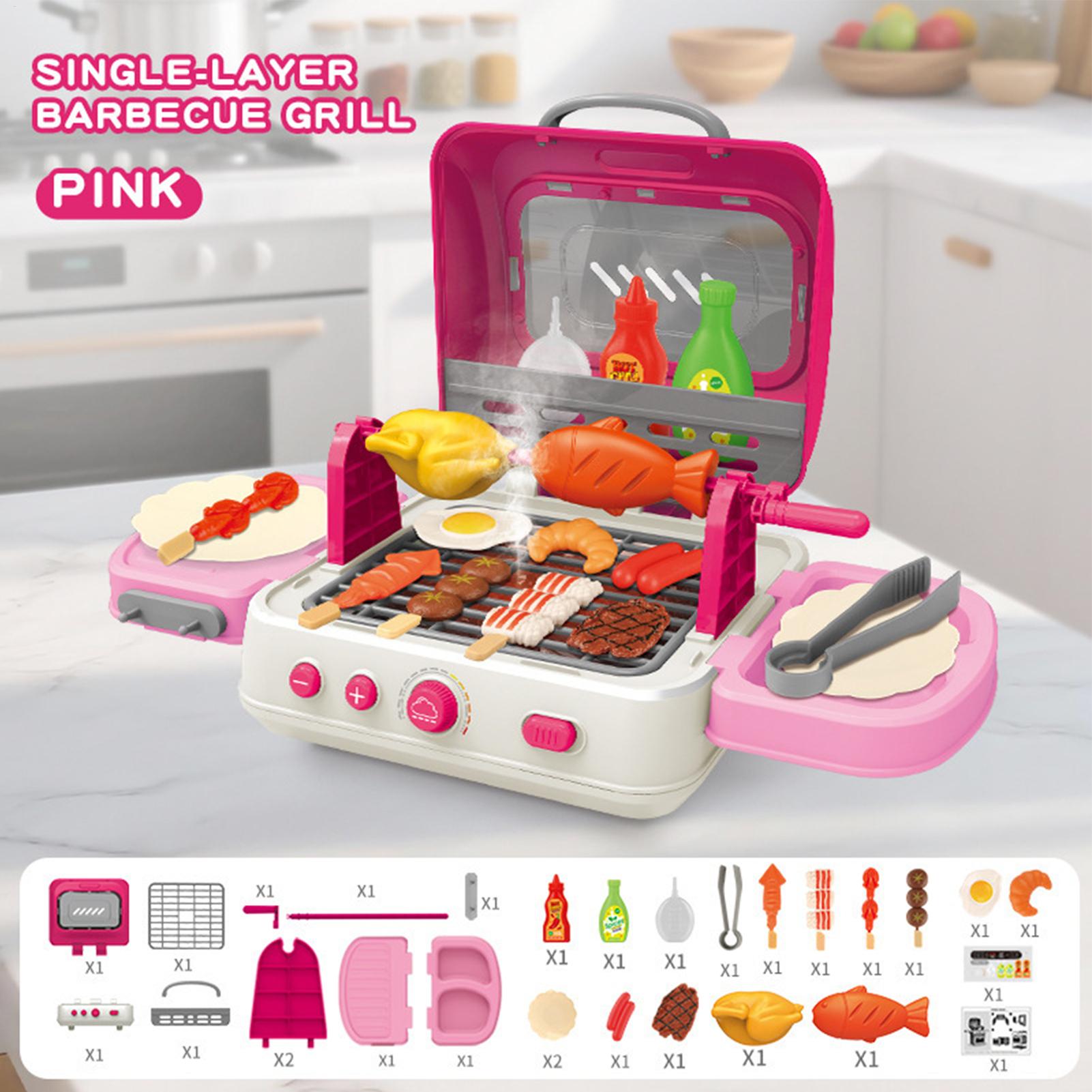 Kids Outdoor Grill Playset Fol - Kids Outdoor Grill Set review and price