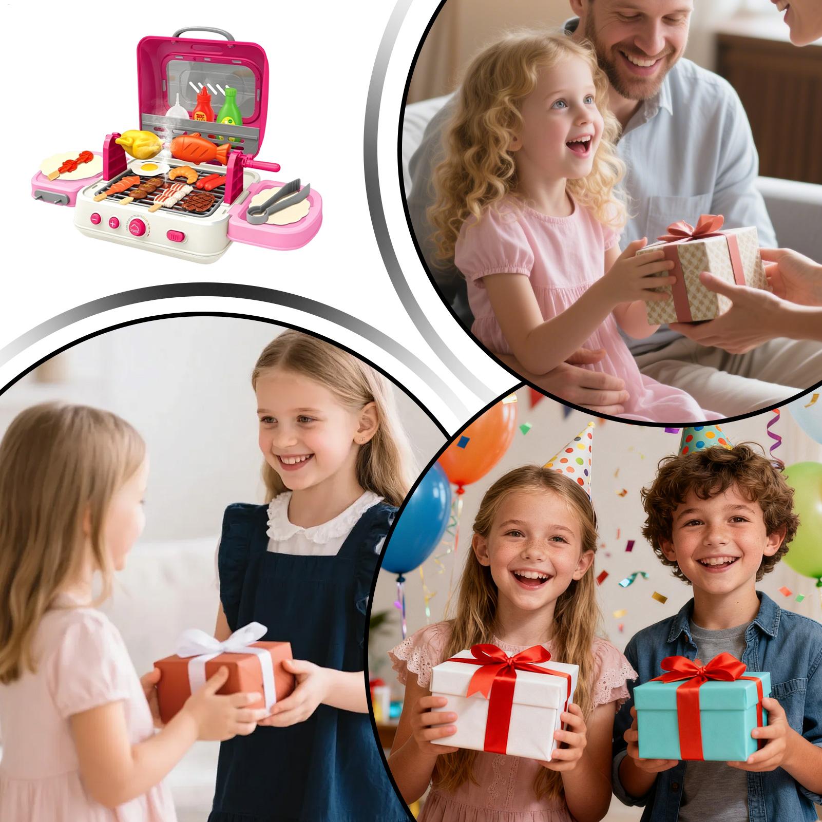 Kids Outdoor Grill Playset Fol - Kids Outdoor Grill Set review and price