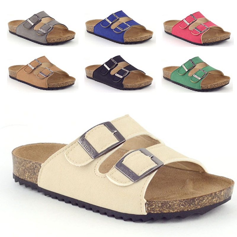 Children Cork Slippers Fashion - Kids Indoor Outdoor Slippers review and price