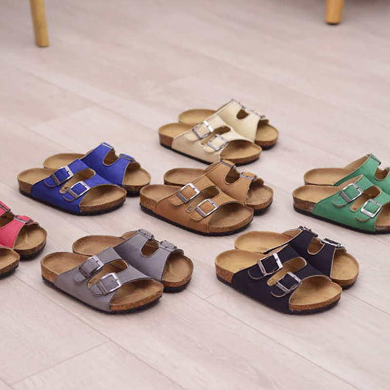 Children Cork Slippers Fashion - Kids Indoor Outdoor Slippers review and price