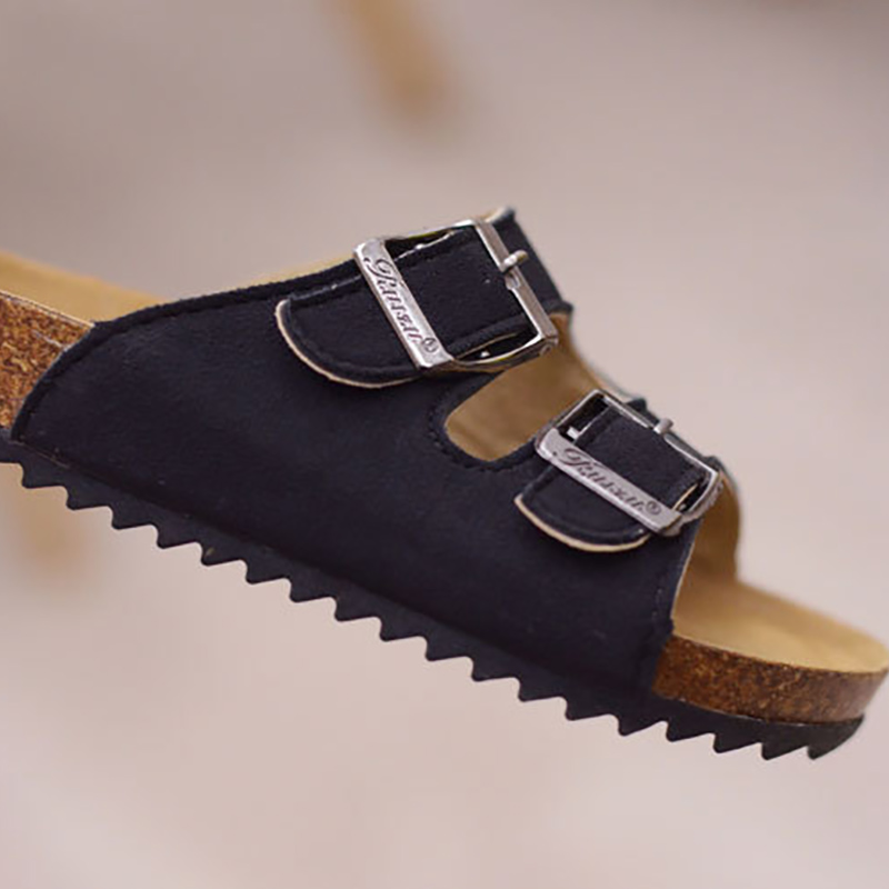Children Cork Slippers Fashion - Kids Indoor Outdoor Slippers review and price