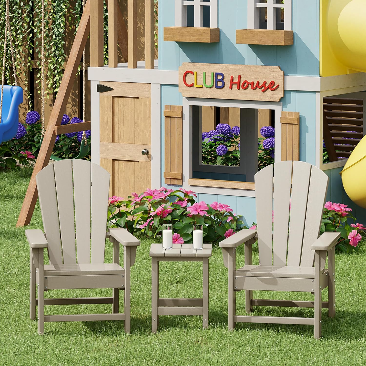 Kids Outdoor Chair Set of 2, T - Kids Outdoor Lawn Chair review and price
