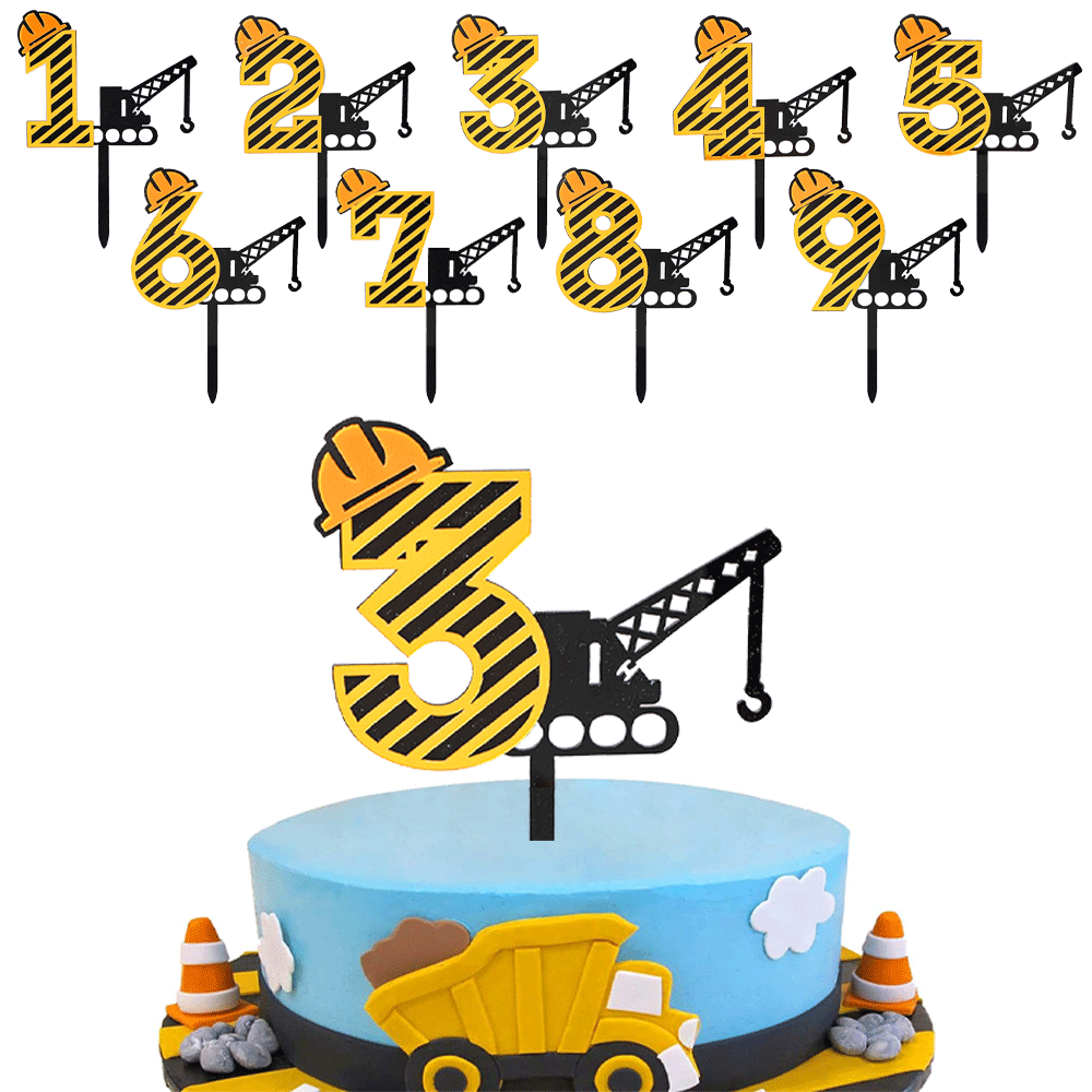 Construction Excavator Acrylic - Kids Outdoor Excavator review and price